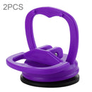 2 PCS Mini Car Dent Repair Puller Suction Cup Bodywork Panel Sucker Remover Tool(Purple)