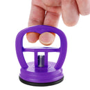 2 PCS Mini Car Dent Repair Puller Suction Cup Bodywork Panel Sucker Remover Tool(Purple)