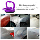 2 PCS Mini Car Dent Repair Puller Suction Cup Bodywork Panel Sucker Remover Tool(Purple)