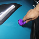 2 PCS Mini Car Dent Repair Puller Suction Cup Bodywork Panel Sucker Remover Tool(Purple)