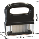 48 Pneumatizer With Handle Tender Meat Knuckle Utensils Kitchen Tool Barbecue Meat(Circle)