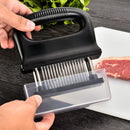 48 Pneumatizer With Handle Tender Meat Knuckle Utensils Kitchen Tool Barbecue Meat(Circle)