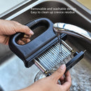 48 Pneumatizer With Handle Tender Meat Knuckle Utensils Kitchen Tool Barbecue Meat(Circle)