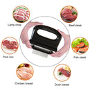 48 Pneumatizer With Handle Tender Meat Knuckle Utensils Kitchen Tool Barbecue Meat(Circle)