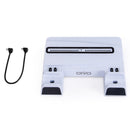 OIVO IV-P5241 Multi-Function Host Cooling Fan Handle Charging Base With LED Light For PS5, Color of the product: White