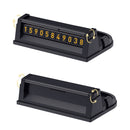 2 PCS Car Temporary Parking Card Car Mobile Phone Holder Multi-Function Hidden Temporary Parking Card(SD-1028 )