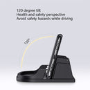 2 PCS Car Temporary Parking Card Car Mobile Phone Holder Multi-Function Hidden Temporary Parking Card(SD-1028 )