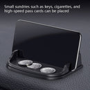 2 PCS Car Temporary Parking Card Car Mobile Phone Holder Multi-Function Hidden Temporary Parking Card(SD-1028 )