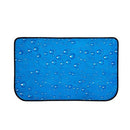 4 PCS R-2938 Single-Layer Sun Protection Magnetic Car Curtain Vehicle Water Drop Sunshade(Blue Rear)