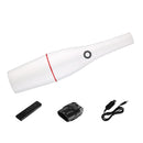HL-003 Car Wireless Portable High-Power Vacuum Cleaner Home Pet Hair Vacuum Cleaner(White)