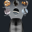 HL-003 Car Wireless Portable High-Power Vacuum Cleaner Home Pet Hair Vacuum Cleaner(Black)