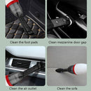 HL-003 Car Wireless Portable High-Power Vacuum Cleaner Home Pet Hair Vacuum Cleaner(White)