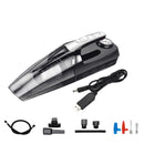 R-6055 Vacuum Cleaner 4 in 1 Inflatable Pump Home Car Two-Purpose High Power Vacuum Cleaner, Sort by color: Pointer Wireless