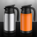 Car Heating Cup Electric Heating Cup Kettle(24V Steel Color)