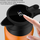 Car Heating Cup Electric Heating Cup Kettle(24V Steel Color)