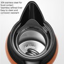 Car Heating Cup Electric Heating Cup Kettle(12V Steel Color)