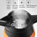 Car Heating Cup Electric Heating Cup Kettle(24V Warm Orange)