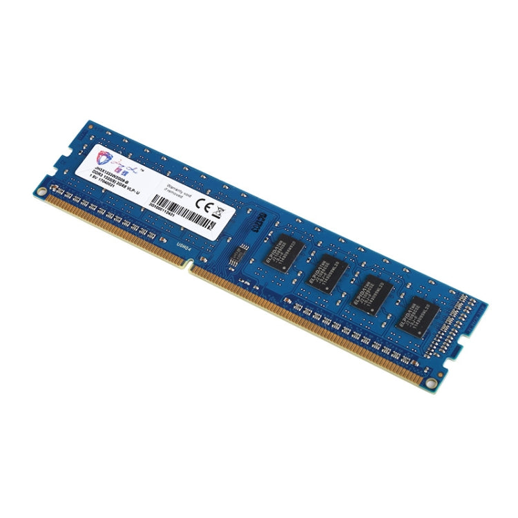 JingHai DDR3 1333MHz Desktop Memory, Memory Capacity: 2GB
