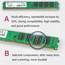 JingHai DDR3 1333MHz Desktop Memory, Memory Capacity: 2GB