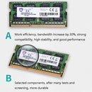 JingHai DDR3 2G Notebook Memory Strip(1600MHz)