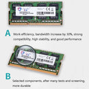 JingHai 1600MHz DDR3L PC3L-12800S 1.35V Low Voltage Notebook Memory Strip, Memory Capacity: 4GB