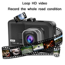 3.0 Inch HD 1080P Wide-Angle Driving Recorder With Reversing Image Specificationï¼š Normal Definition Single Recordï¼ˆBlackï¼‰