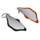 TJP-001 Portable Brake Disc Adjustment Pad Maintenance And Repair Adjustment Gasket(Orange)