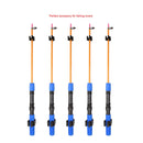 20 PCS Nylon Wall-Mounted Fishing Rod Holder Fishing Rod Plastic Display Storage Bracket 24mm