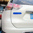 2 PCS High-brightness Laser Reflective Strip Warning Tape Decal Car Reflective Stickers Safety Mark(Blue)