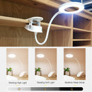 YAGE T102 2W 18LEDs Touch Switch 3-Level Dimming Clip Desk Lamp Eye Protection LED Light