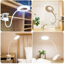 YAGE T102 2W 18LEDs Touch Switch 3-Level Dimming Clip Desk Lamp Eye Protection LED Light
