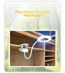 YAGE T102 2W 18LEDs Touch Switch 3-Level Dimming Clip Desk Lamp Eye Protection LED Light
