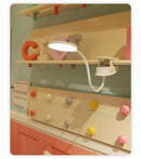 YAGE T102 2W 18LEDs Touch Switch 3-Level Dimming Clip Desk Lamp Eye Protection LED Light
