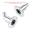 BSET MATEL 316 Stainless Steel Marine Accessories Heater Vent Hot Gas Steam Smoke Exhaust Pipe, Specification: 24mm Bend