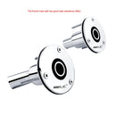 BSET MATEL 316 Stainless Steel Marine Accessories Heater Vent Hot Gas Steam Smoke Exhaust Pipe, Specification: 24mm Bend