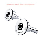 BSET MATEL 316 Stainless Steel Marine Accessories Heater Vent Hot Gas Steam Smoke Exhaust Pipe, Specification: 24mm Bend