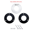BSET MATEL 316 Stainless Steel Marine Accessories Heater Vent Hot Gas Steam Smoke Exhaust Pipe, Specification: 24mm Bend