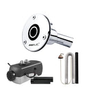 BSET MATEL 316 Stainless Steel Marine Accessories Heater Vent Hot Gas Steam Smoke Exhaust Pipe, Specification: 24mm Bend