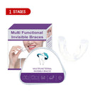 2 PCS Transparent Braces Dental Braces Boxing Sports Mouth Guard Braces(First Stage)