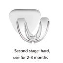 2 PCS Transparent Braces Dental Braces Boxing Sports Mouth Guard Braces(Second Stage)