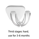 2 PCS Transparent Braces Dental Braces Boxing Sports Mouth Guard Braces(Third Stage)