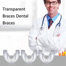 2 PCS Transparent Braces Dental Braces Boxing Sports Mouth Guard Braces(First Stage)