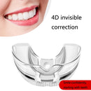 2 PCS Transparent Braces Dental Braces Boxing Sports Mouth Guard Braces(Third Stage)