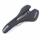 PROMEND SD-575 Cycling Comfortable Microfiber Leather Hollow Cushion(Black Gray)