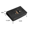 PROMEND 1 Pair PD-F91 Mountain Bike Aluminum Alloy Bearing Single-Sided Self-Locking Pedal With Cleat, Size: L(Black)