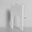 Arch Low Inner Arch Solid Wood Geometric Polygon Camera Props Creative Photography Ornaments