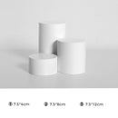 Thin Cylinder Combination Solid Wood Geometric Polygon Camera Props Creative Photography Ornaments