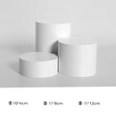 Thick Cylinder Combination Solid Wood Geometric Polygon Camera Props Creative Photography Ornaments