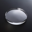 2 PCS Round 8x1.5cm Transparent Acrylic Geometric Photo Props Photography Background Plate Ornaments