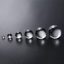 6 PCS Transparent Round Sphere Transparent Acrylic Geometric Photo Props Photography Background Plate Ornaments